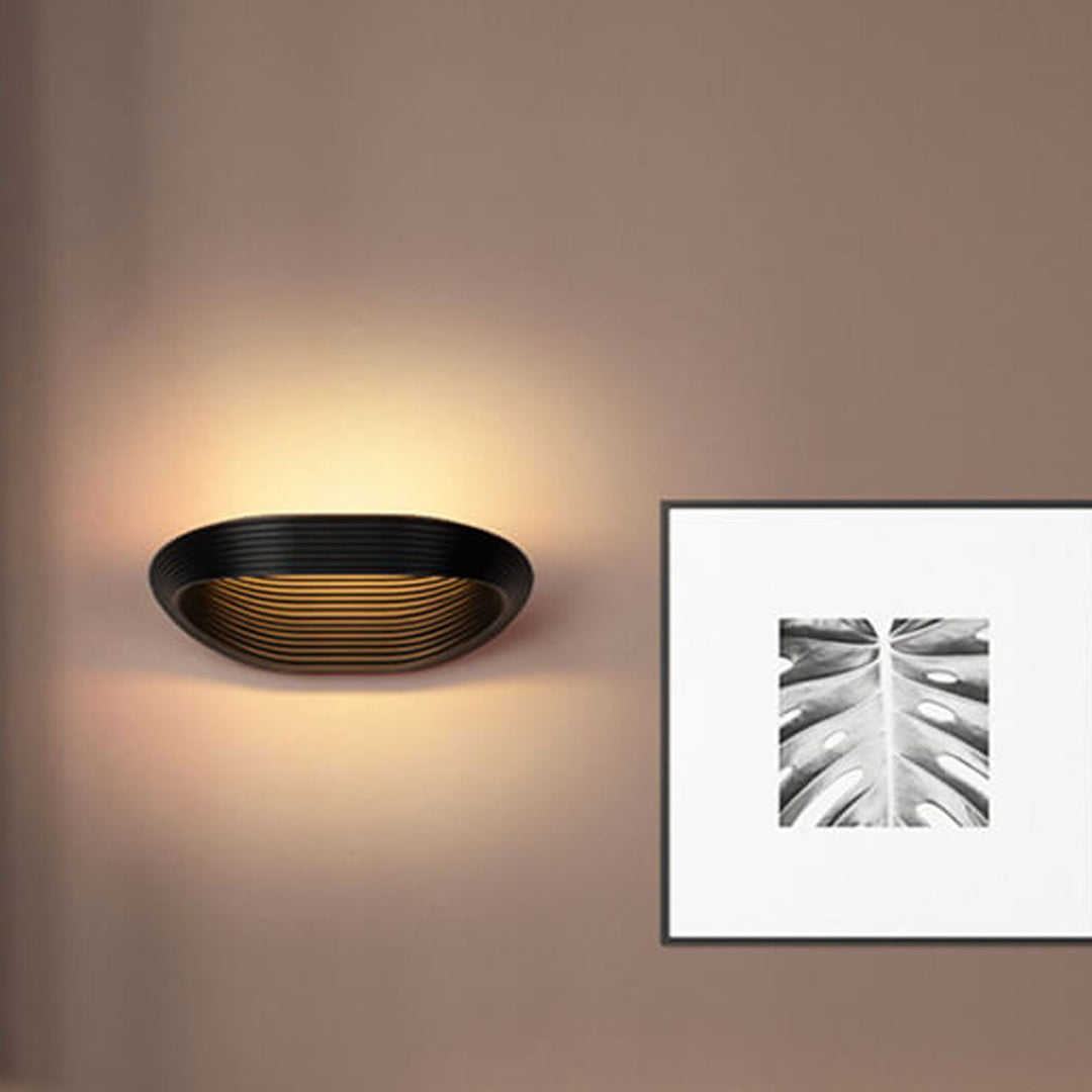 Aplique de pared LED acrílico minimalista nórdico 