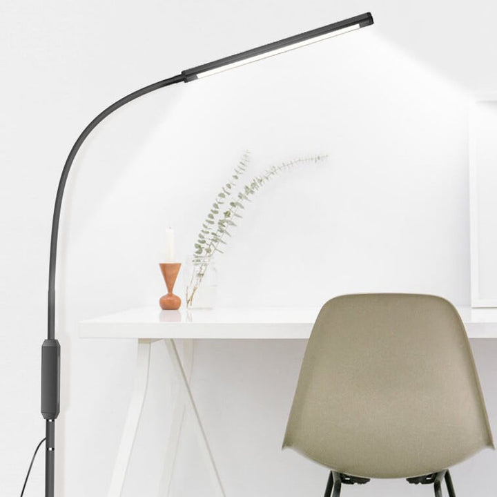 Modern ABS Adjustable Eye Protection LED Standing Floor Lamp