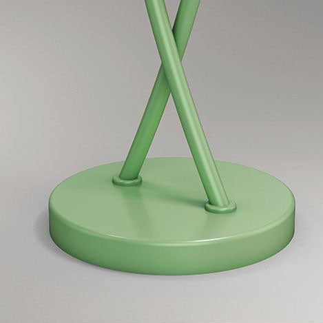 Zeitgenössische skandinavische florale Glasschirm-Twist-Ring-Branch-Halter 3-Licht Stehleuchte für Zuhause Büro 