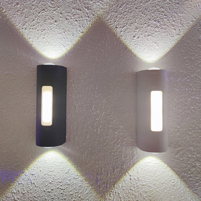 Modernes minimalistisches zylindrisches Design LED dekorative Wandleuchte für den Außenbereich 