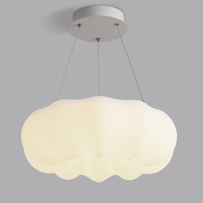 Modern Minimalist Cloud 1-Light LED Pendant Light