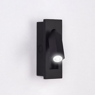 مصباح حائط LED من الألومنيوم بتصميم حديث وبسيط 