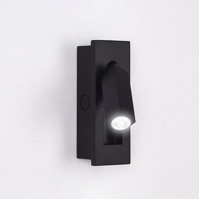 مصباح حائط LED من الألومنيوم بتصميم حديث وبسيط 
