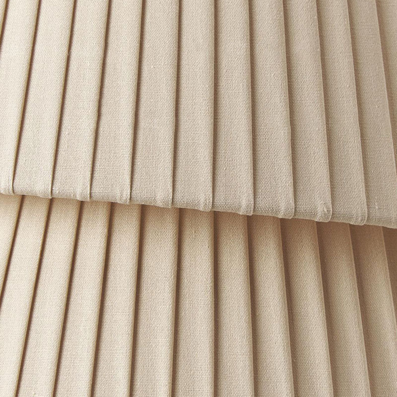 Aplique de pared de tela tejida en forma de media luna con 1 luz y estilo francés tradicional para dormitorio 