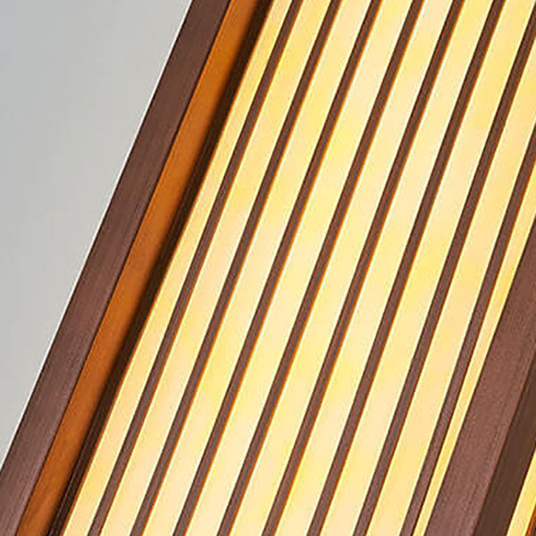 Aplique de pared moderno chino rectangular de acero inoxidable con imitación de mármol para exteriores, impermeable, de 1 luz 