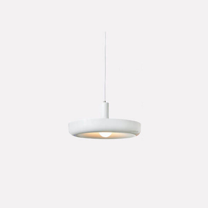 Nordischer minimalistischer UFO-Metallscheiben 1-Licht-Pendelleuchte 