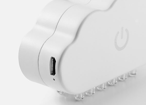 Lámpara de pared LED recargable de tubo simple con protección ocular 