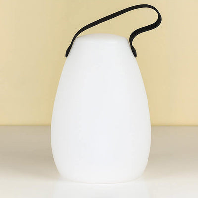 Modern Minimalist PE Handy Lamp Design LED Standing Floor Lamp