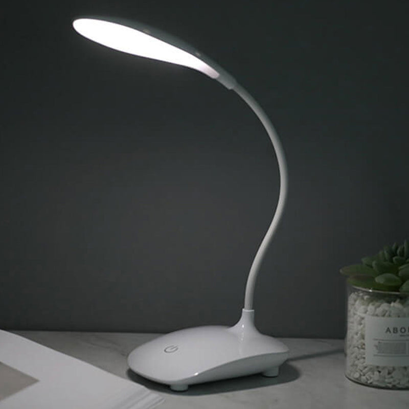 Lampe de bureau LED pliable et créative, Simple et créative, avec Protection des yeux, tactile 