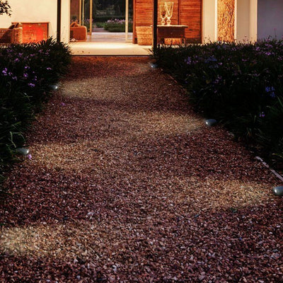 Outdoor Solar Resin Imitation Stone LED Buried Light