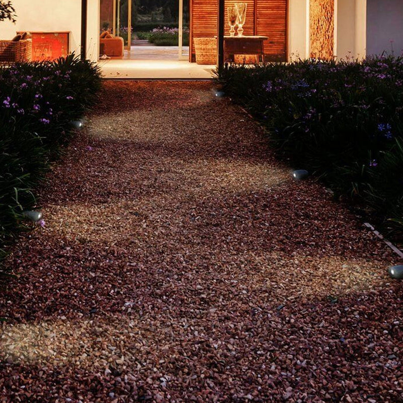 Outdoor Solar Resin Imitation Stone LED Buried Light