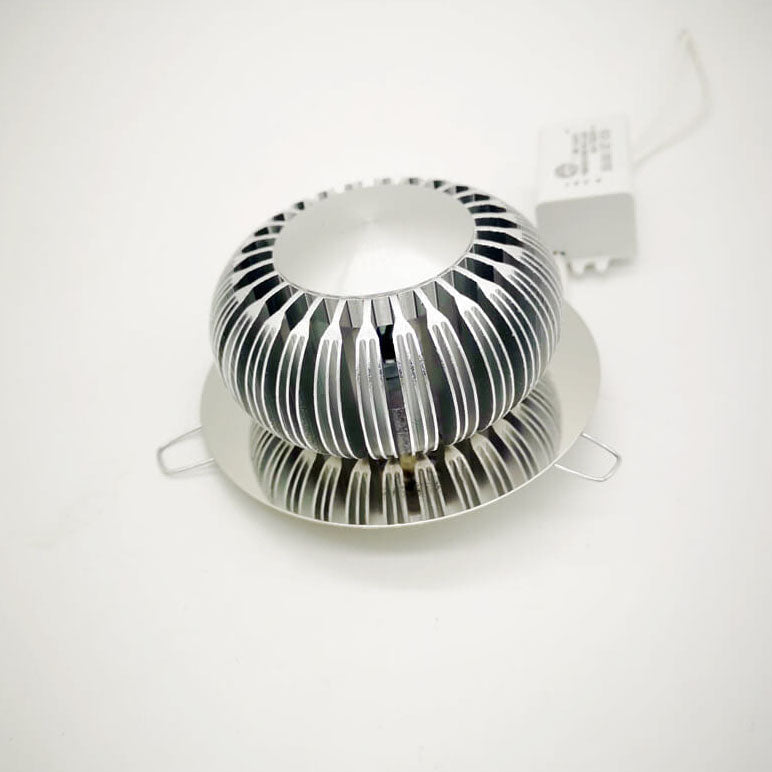 Applique murale LED colorée en aluminium, nid d&