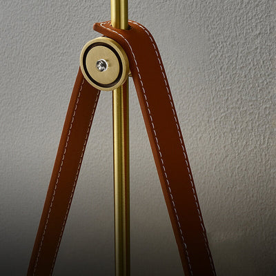 Light Luxury Vintage Belt Creative Design LED Pendant Light