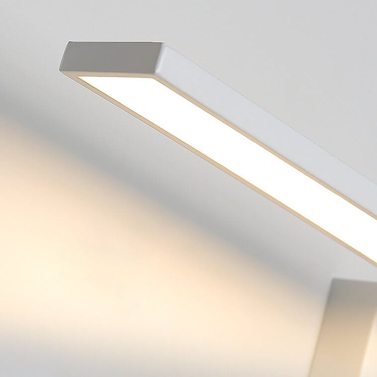 Modern Minimalist Solid Color LED Wall Sconce Lamp