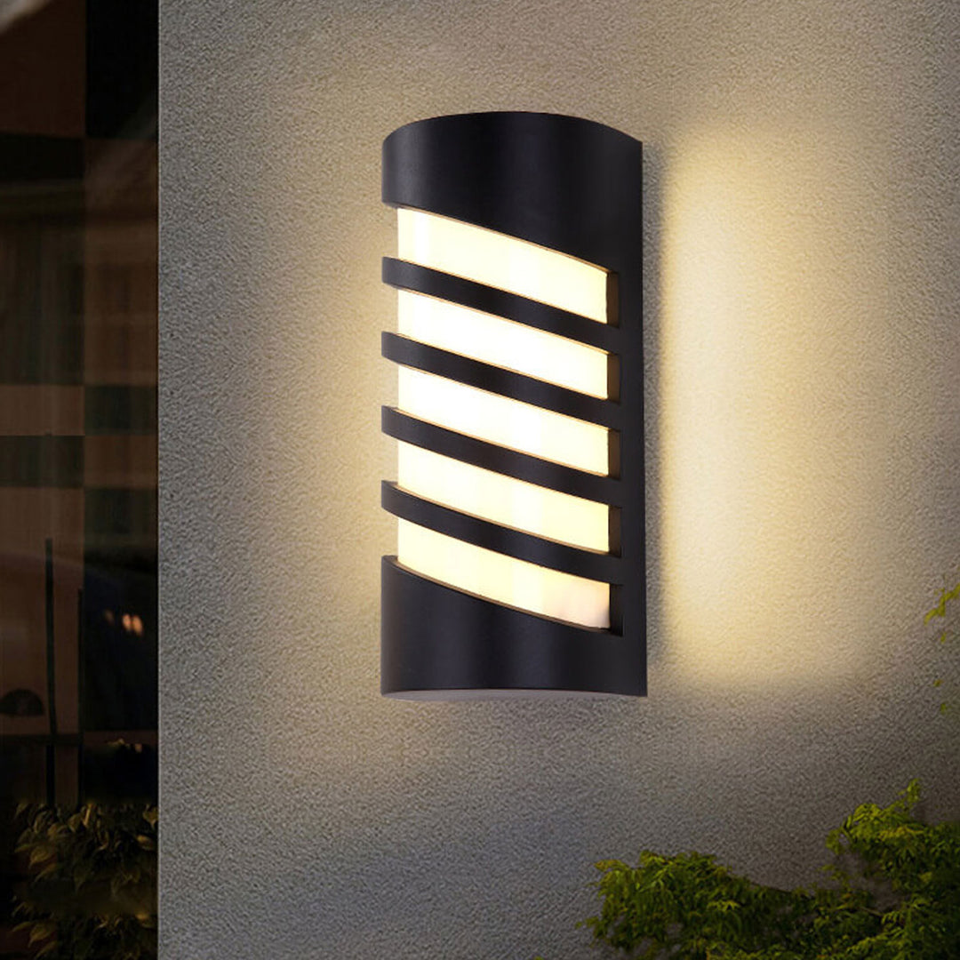 Applique murale LED cylindrique simple et créative nordique 