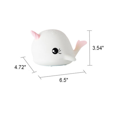 Lampe de table moderne créative en silicone LED Pat Night Light 