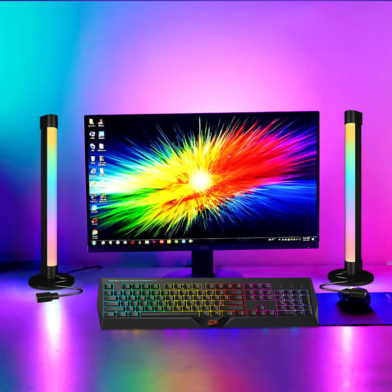 Computer Joystick Lamps Lumi Laptop Screen Light Bar With Touch