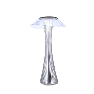 Creative Acrylic Umbrella USB Touch LED Decorative Table Lamp
