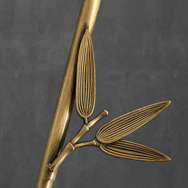 Modern Luxury Marble Column Brass 1-Light Pendant Light