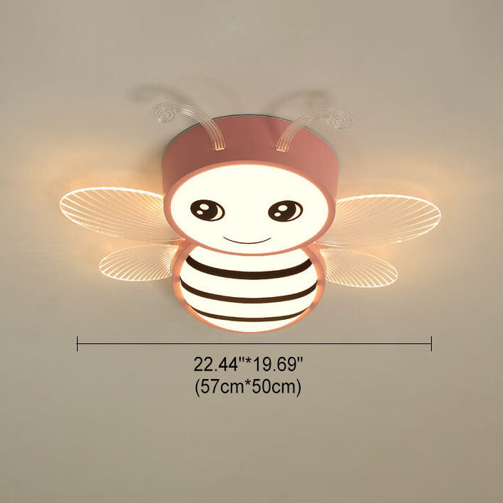 Plafonnier LED en acrylique en forme d&