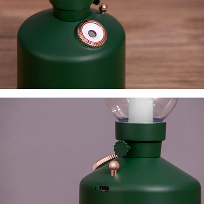 Creative Humidify Spray PET Bottle Shade LED Table Lamp