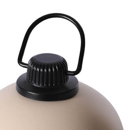 مصباح LED خارجي محمول على شكل فطر حديث 