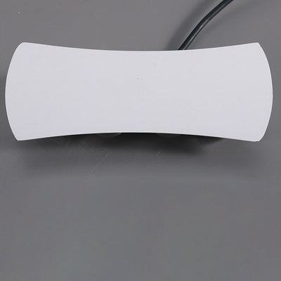Simple Creative Arc Rectangular LED Outdoor Waterproof Wall Sconce Lamp