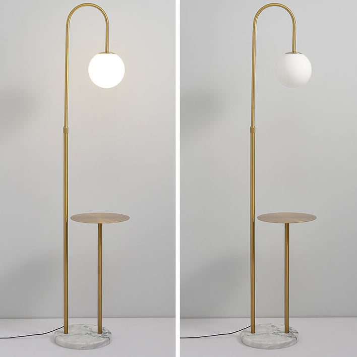 Industrielle Eisen Kreativ Regal 1-Licht Stehlampe 