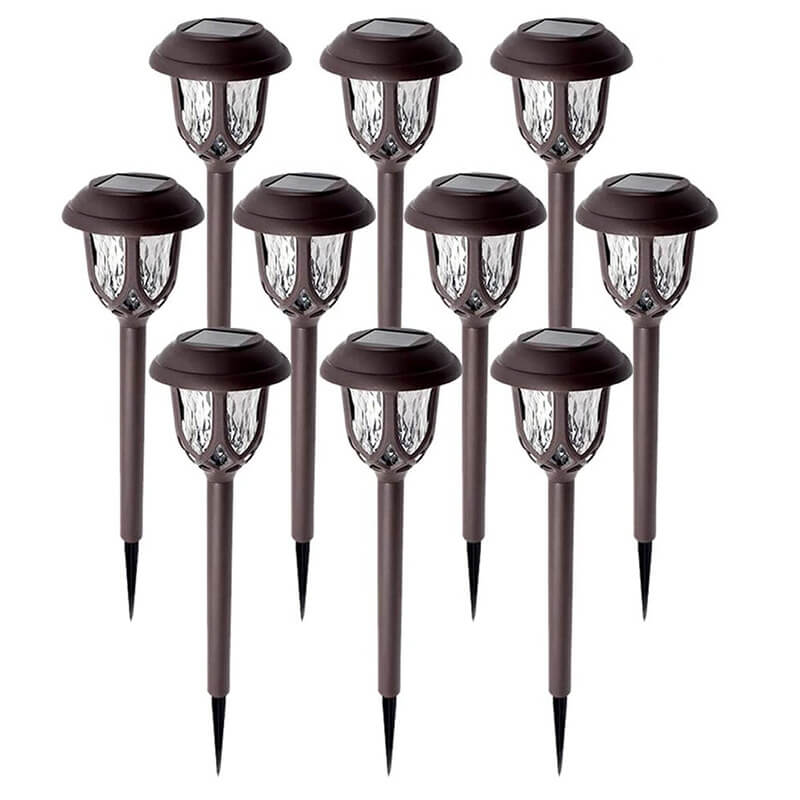 Solar LED Outdoor Patio Lawn Decorative Waterproof Ground Plug Light