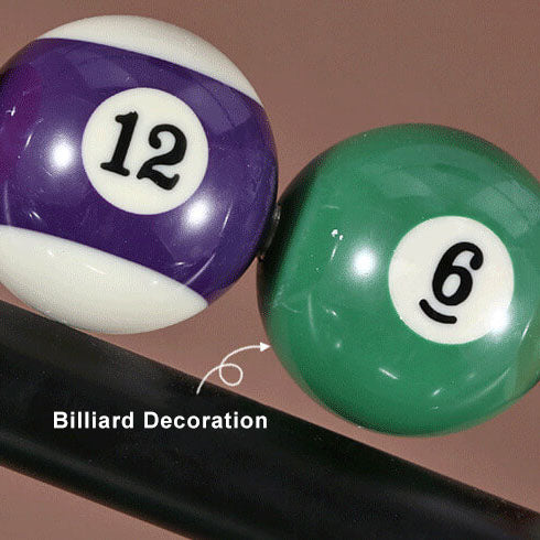 Lustres décoratifs à abat-jour festonnés à 2/3 lumières pour billard industriel 