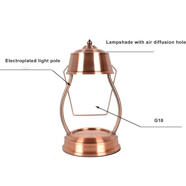 Creative Aroma Candle 1-Light Lantern Decoration Table Lamp