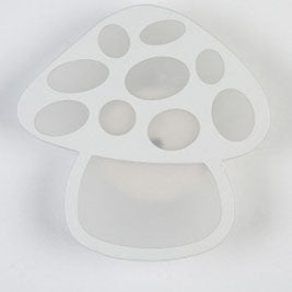Modern Acrylic Mushroom Shape Creative LED Wall Sconce Lamp