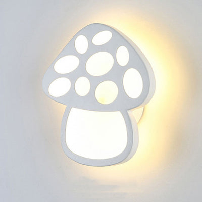 Modern Acrylic Mushroom Shape Creative LED Wall Sconce Lamp