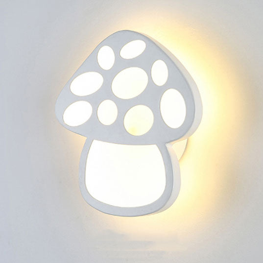 Modern Acrylic Mushroom Shape Creative LED Wall Sconce Lamp