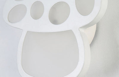 Modern Acrylic Mushroom Shape Creative LED Wall Sconce Lamp