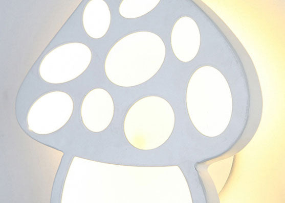 Modern Acrylic Mushroom Shape Creative LED Wall Sconce Lamp