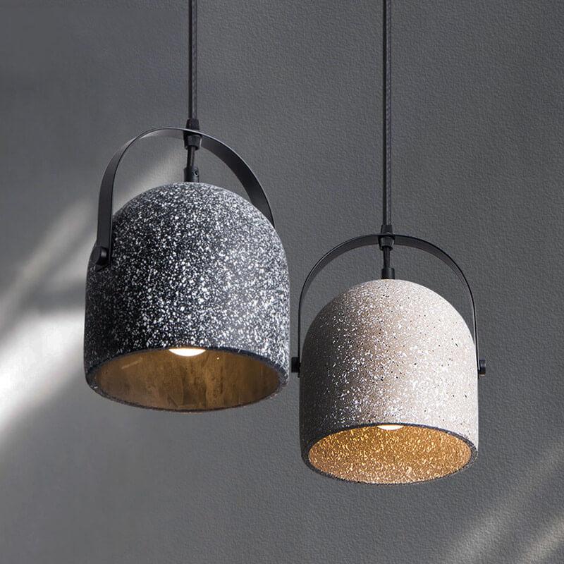 Nordic Creative Cement Cylinder 1-Light Pendant Light