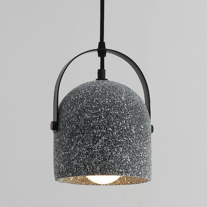 Nordic Creative Cement Cylinder 1-Light Pendant Light