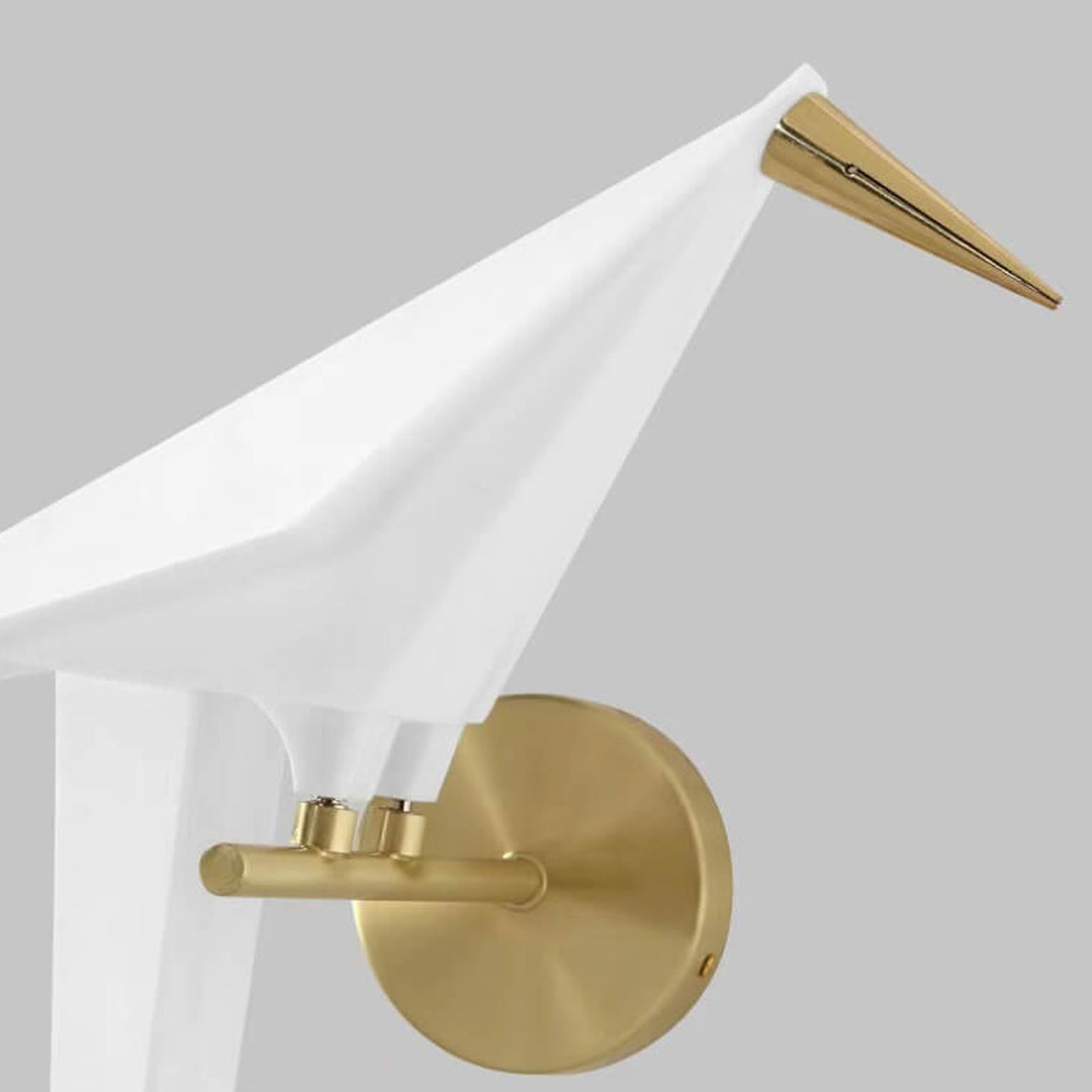 Lampe murale LED Modern Creative Thousand Paper Cranes 