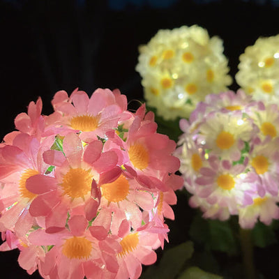 Solar-Löwenzahn-Blumen-Kugel-LED-Garten-Einsatz-Rasen-Landschaftslicht im Freien 