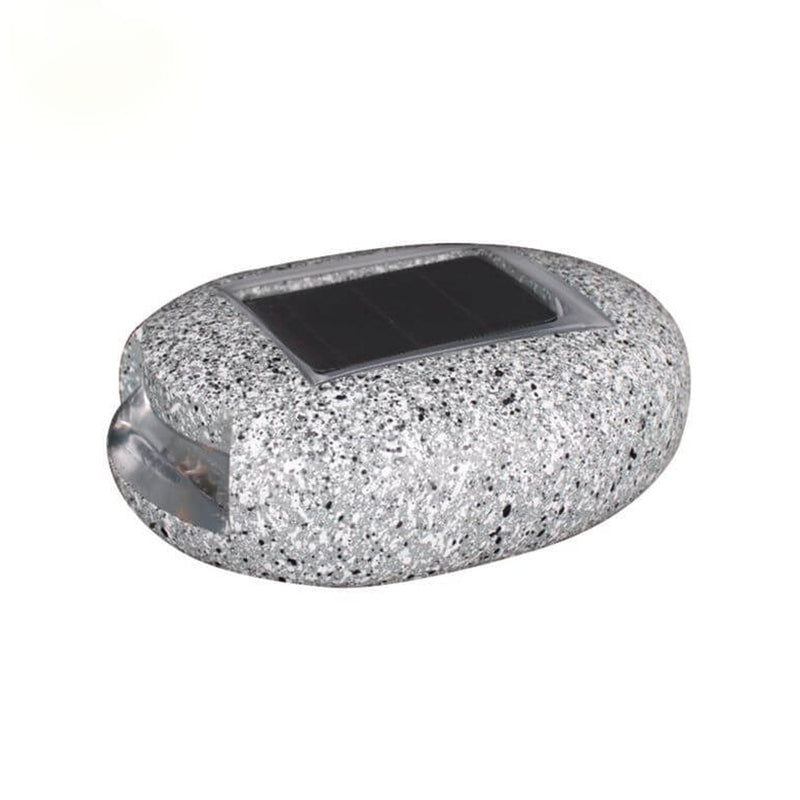 Outdoor Solar Resin Imitation Stone LED Buried Light