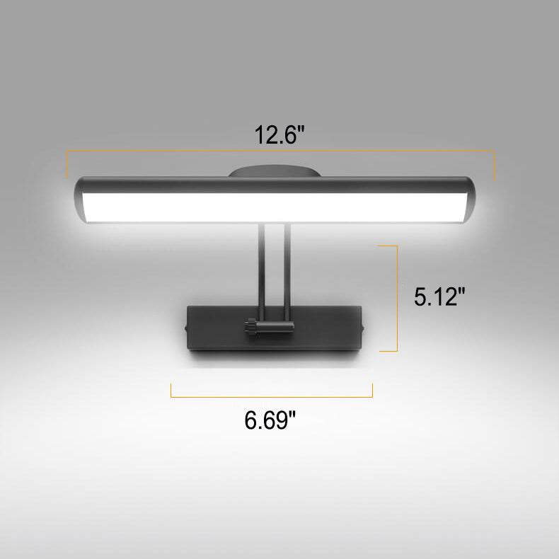 Minimalistische Bar Shape Vanity Light Multi-Winkel verstellbare LED-Wandleuchte 