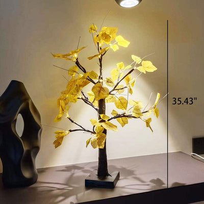 Tree LED Birch Tree Decorative Light LED Table Lamp