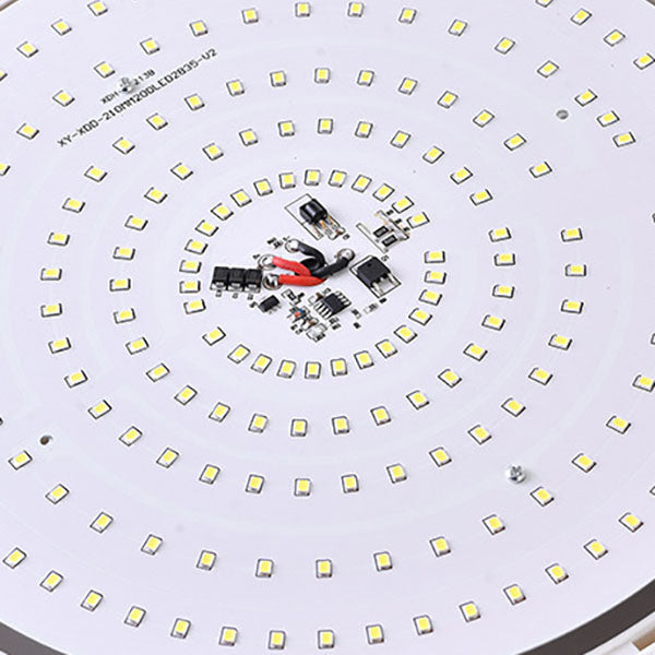 الإضاءة الحديثة المستديرة LED بالطاقة الشمسية مع جهاز تحكم عن بعد للتثبيت الداخلي والخارجي 