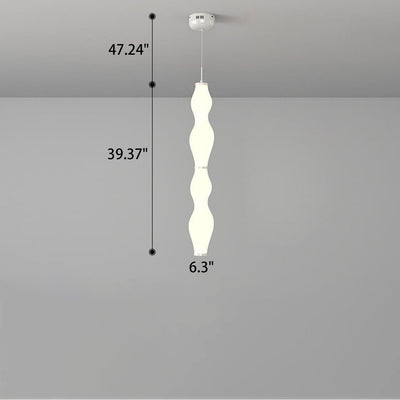 Creative Simple Bamboo Design 1/2/3-Light LED Chandelier