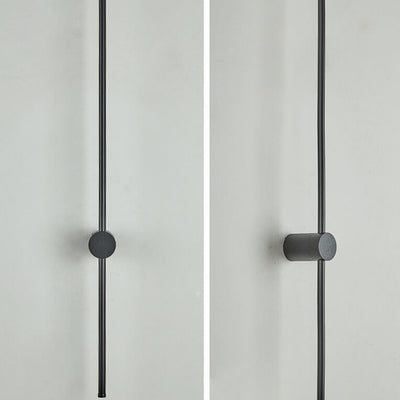 Minimalist Strip Aluminum LED Wall Sconce Lamp