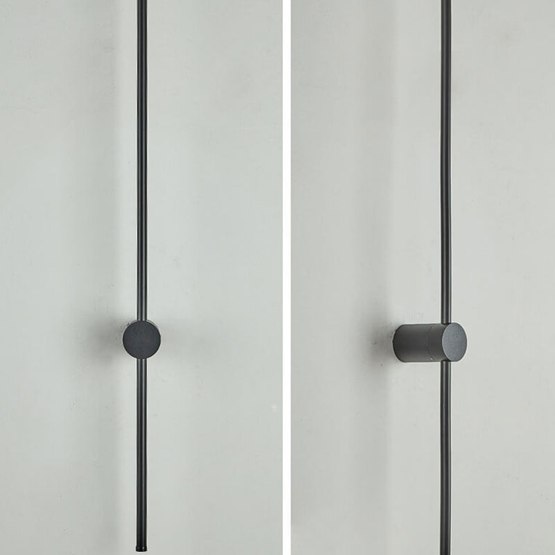 Minimalist Strip Aluminum LED Wall Sconce Lamp