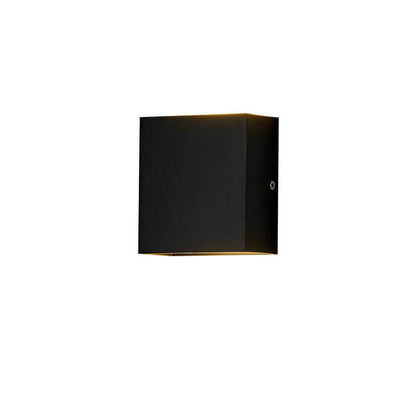 Applique Murale à Capteur de Corps LED Carrée Simple Moderne 