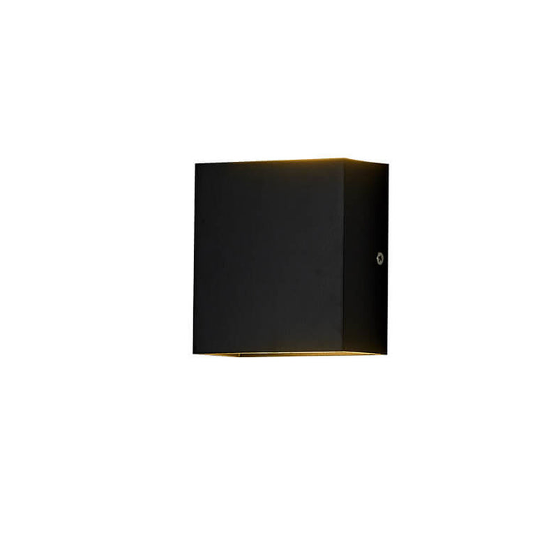 Modern Simple Square LED Body Sensor Wall Sconce Lamp