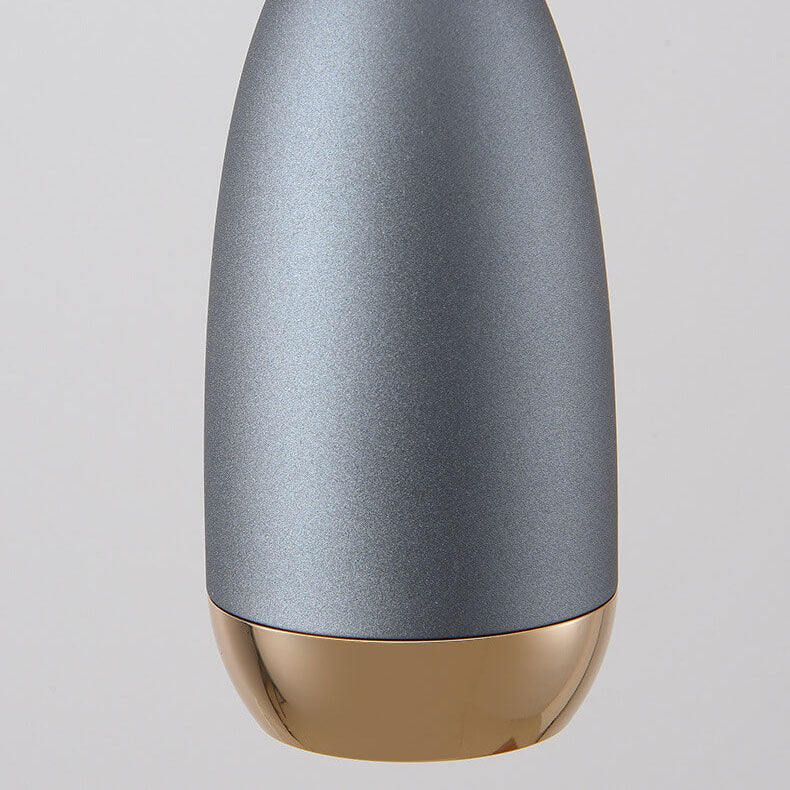 Industrielle Aluminium Kreative Kugel LED Pendelleuchte 